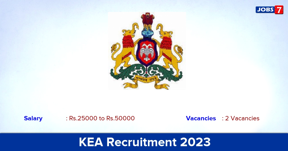 KEA Recruitment 2023 - Apply Online for Programmer Jobs