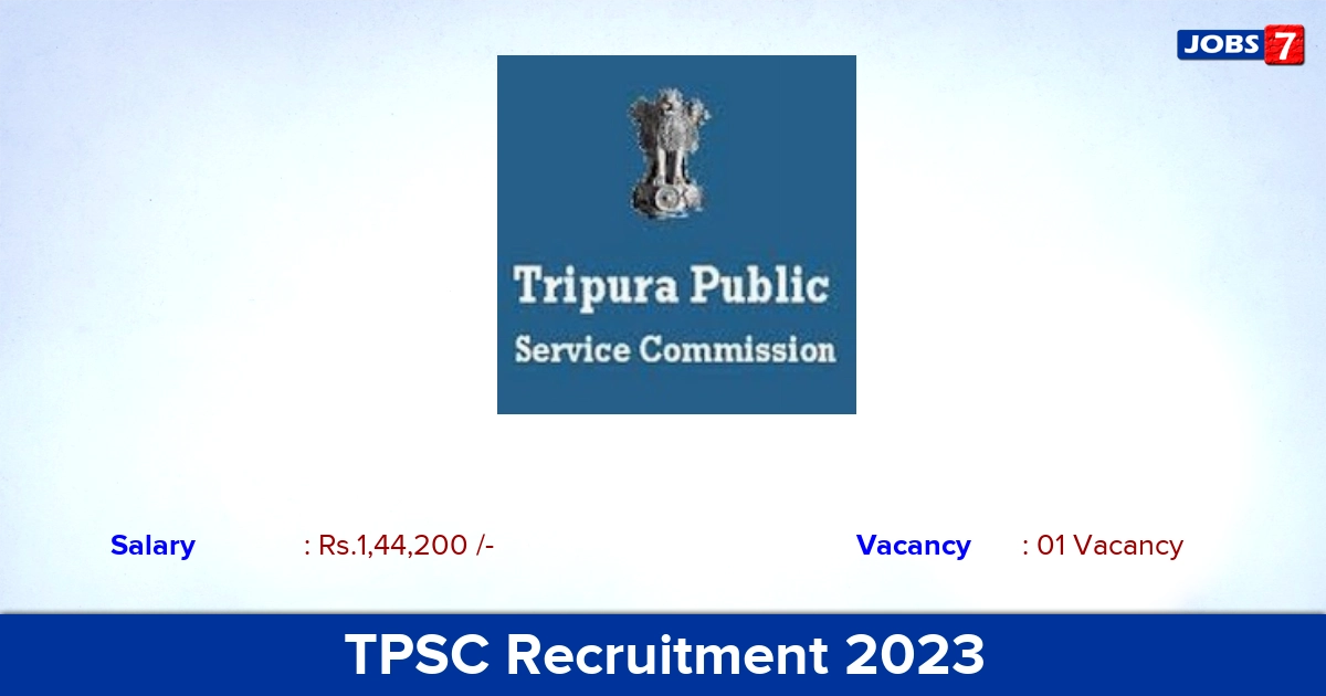 TPSC Recruitment 2023, Apply Either Online Or Offline For Principal  Posts!