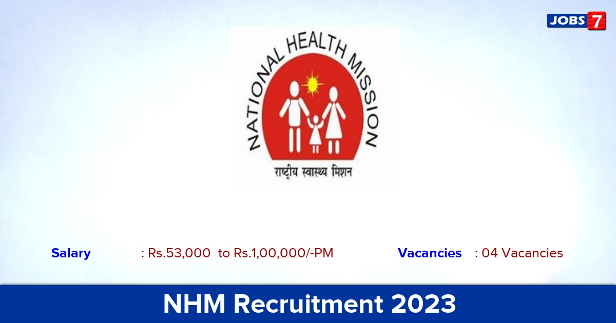 NHM Kadapa Recruitment 2023  Walk-in Interview For Medical Officer Jobs!
