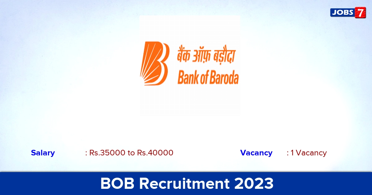 BOB Recruitment 2023 - Apply Offline for Part Time Medical Consultant Jobs BOB Recruitment 2023 - Apply Offline for Part Time Medical Consultant Jobs