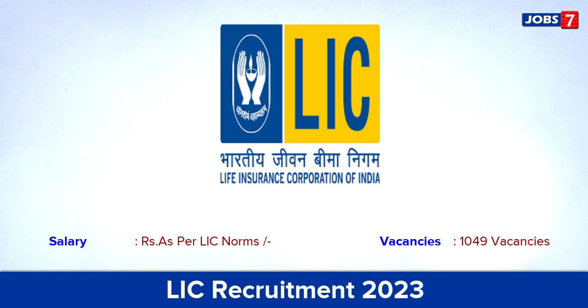 LIC Recruitment 2023  Apprentice Development Officer Posts, Apply Online!