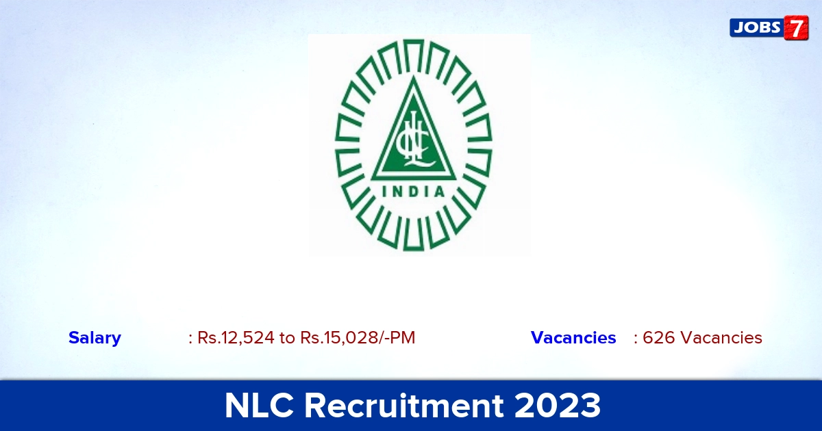 NLC Recruitment 2023 - Graduate & Technician Apprentice Jobs, 626 posts!