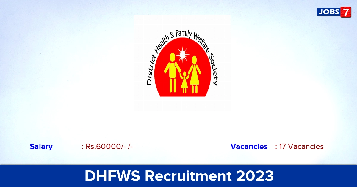 DHFWS Haveri Recruitment 2023   Offline Application For Medical Officer Jobs!