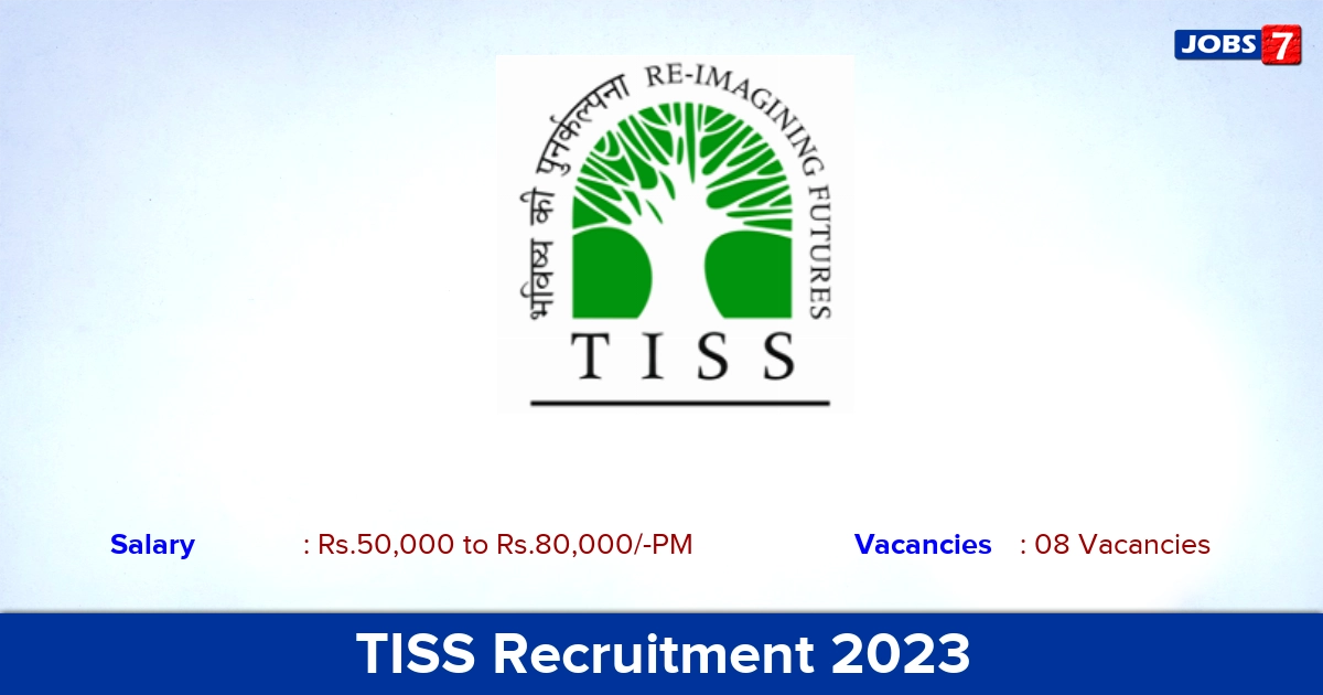 TISS Recruitment 2023 - Software Engineer Jobs, Apply Through an Email!