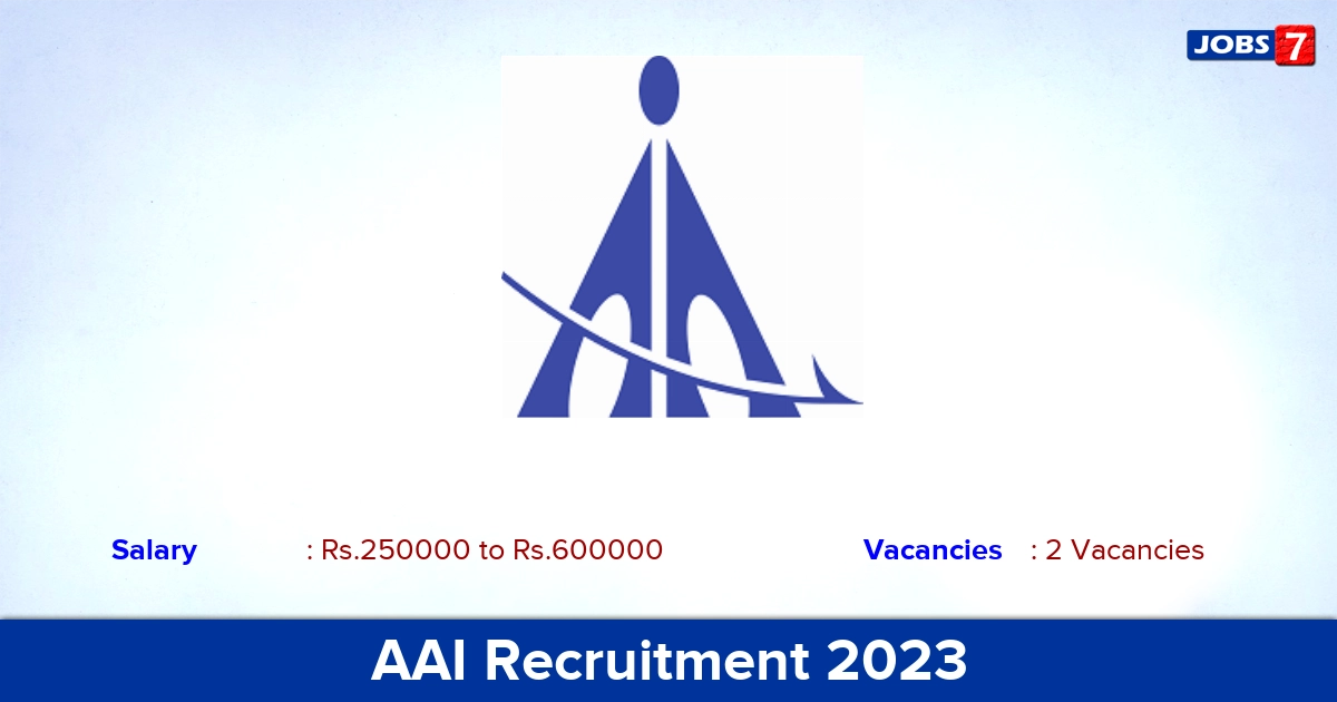 AAI Recruitment 2023 - Apply Online for Pilot, Co-Pilot Jobs