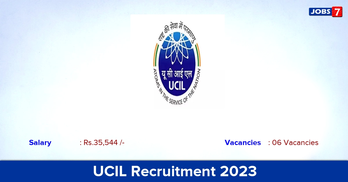 UCIL Recruitment 2023 - Offline Application For Laboratory Assistant Jobs!