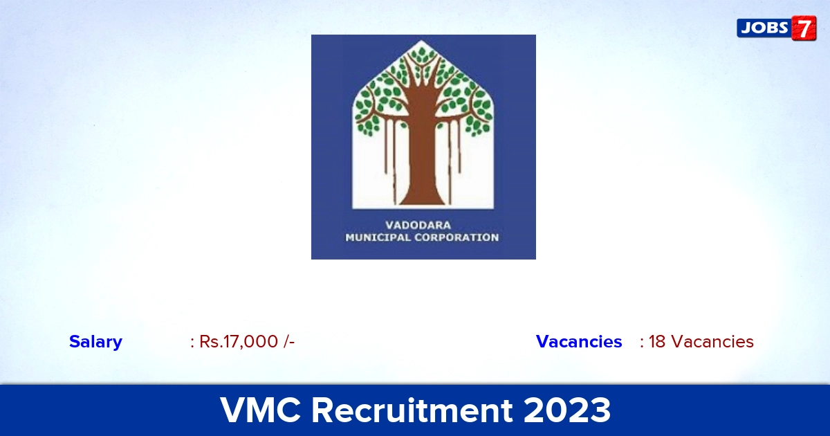 VMC Recruitment 2023 - Driver & Operator Jobs, No Application Fee! Apply Now
