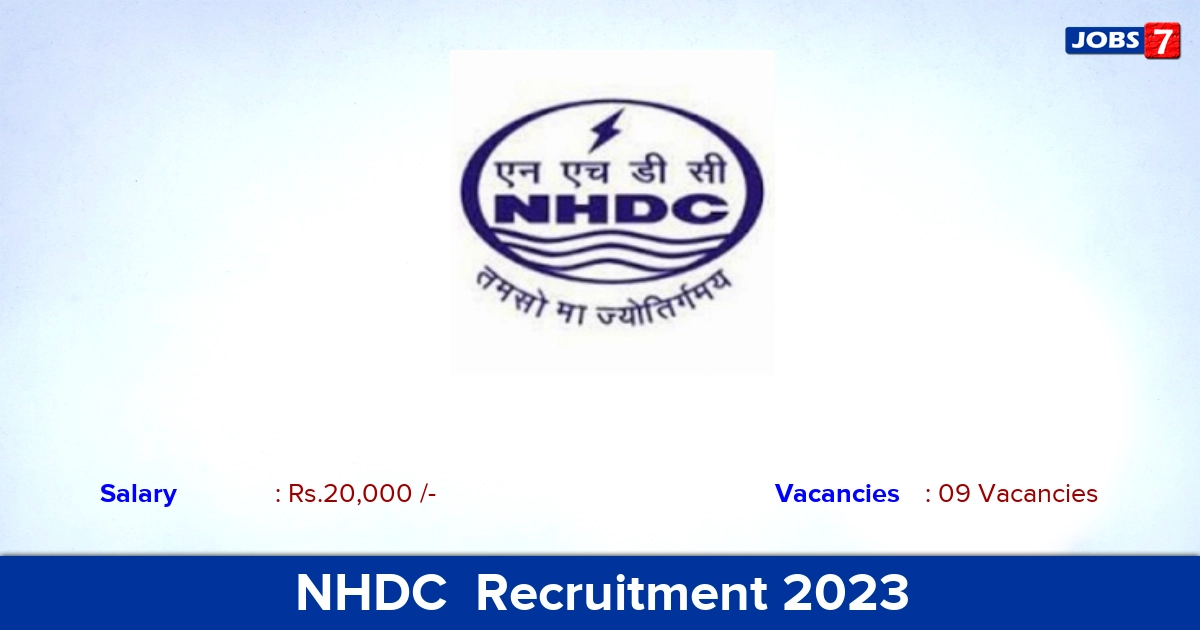 NHDC  Recruitment 2023 - Management Trainee Jobs, Apply Either Online Or Offline