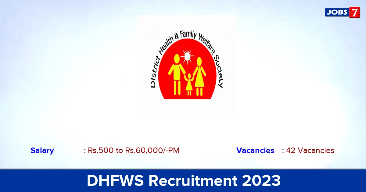 DHFWS Jalpaiguri Recruitment 2023 - Medical Officer & Staff Nurse Jobs, Online Application! DHFWS Jalpaiguri Recruitment 2023 - Medical Officer & Staff Nurse Jobs, Online Application!