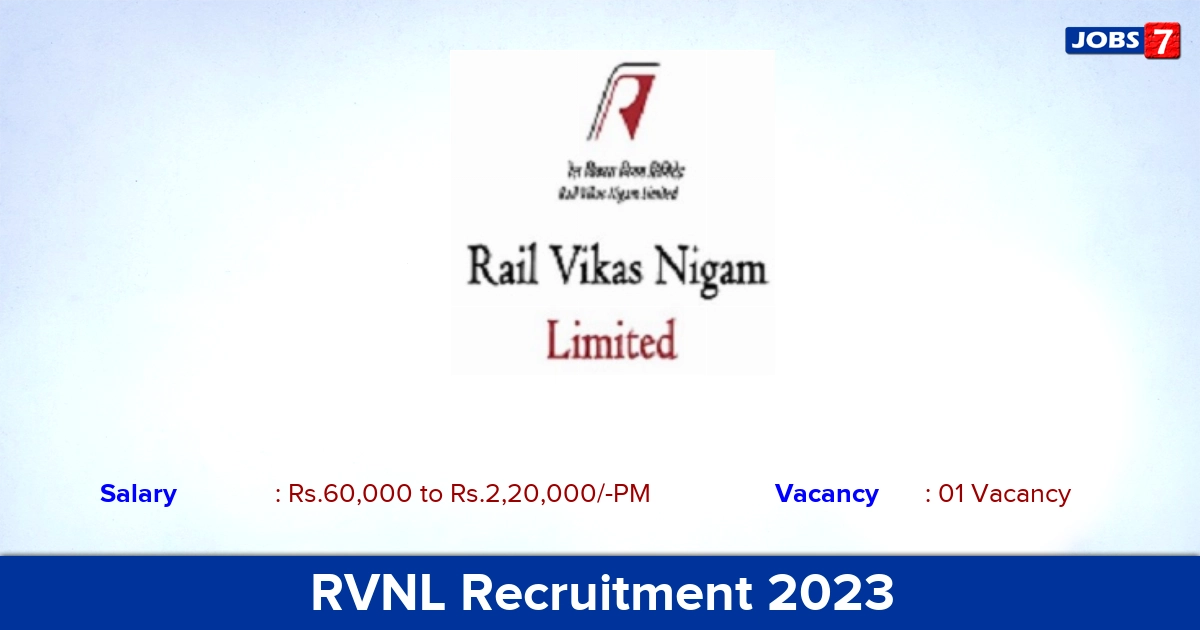 RVNL Recruitment 2023 -  Apply Offline For Deputy General Manager Jobs!