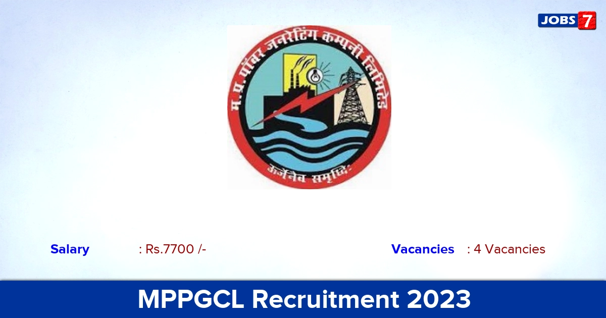 MPPGCL Recruitment 2023 - Apply Online for Handyman Jobs