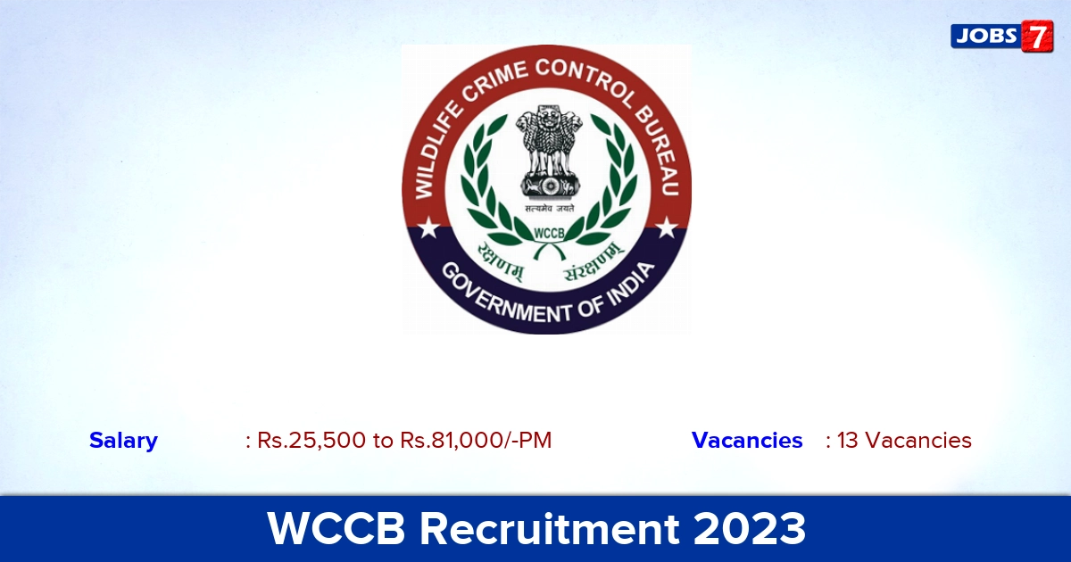 WCCB Recruitment 2023 - Apply Head Constable Jobs!