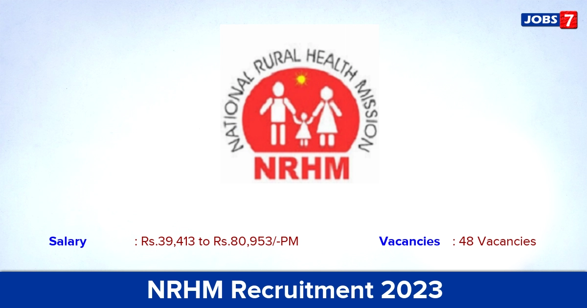 NRHM Odisha Recruitment 2023 - Walk-in Interview For Microbiologist Jobs! 