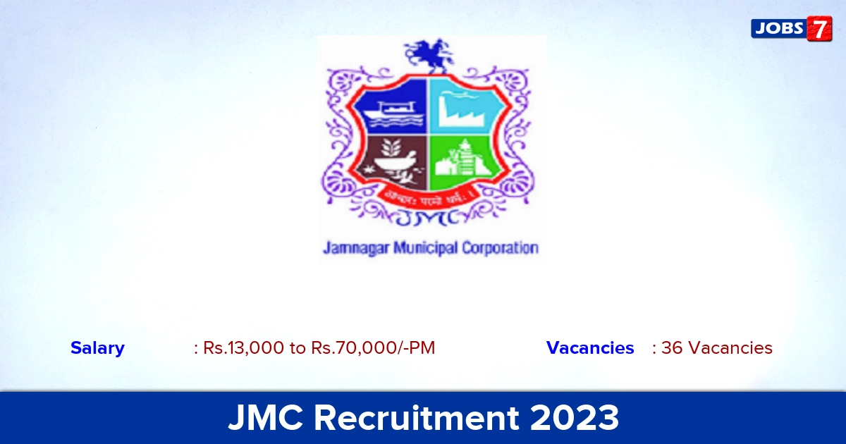 JMC Recruitment 2023 - Online Application For Medical Officer Jobs!