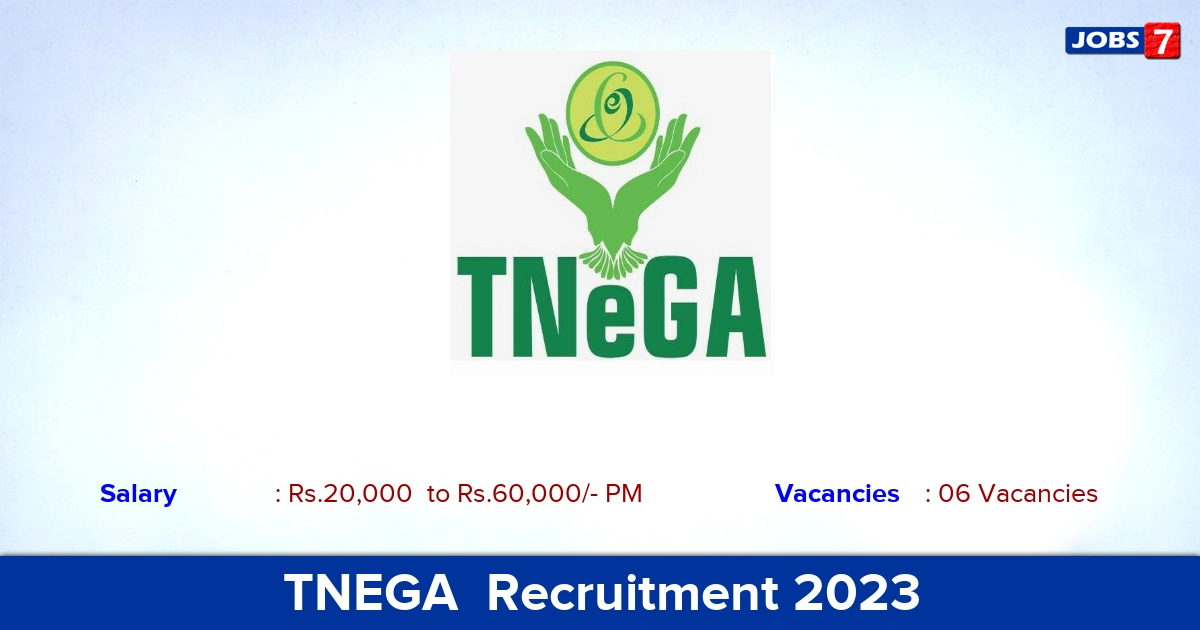 TNEGA Recruitment 2023 - Assistant Programmer Jobs, Apply Through an Email!