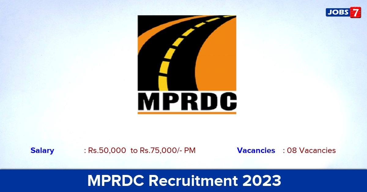 MPRDC Recruitment 2023 - Online Application For Legal Assistant Jobs, Apply Now!