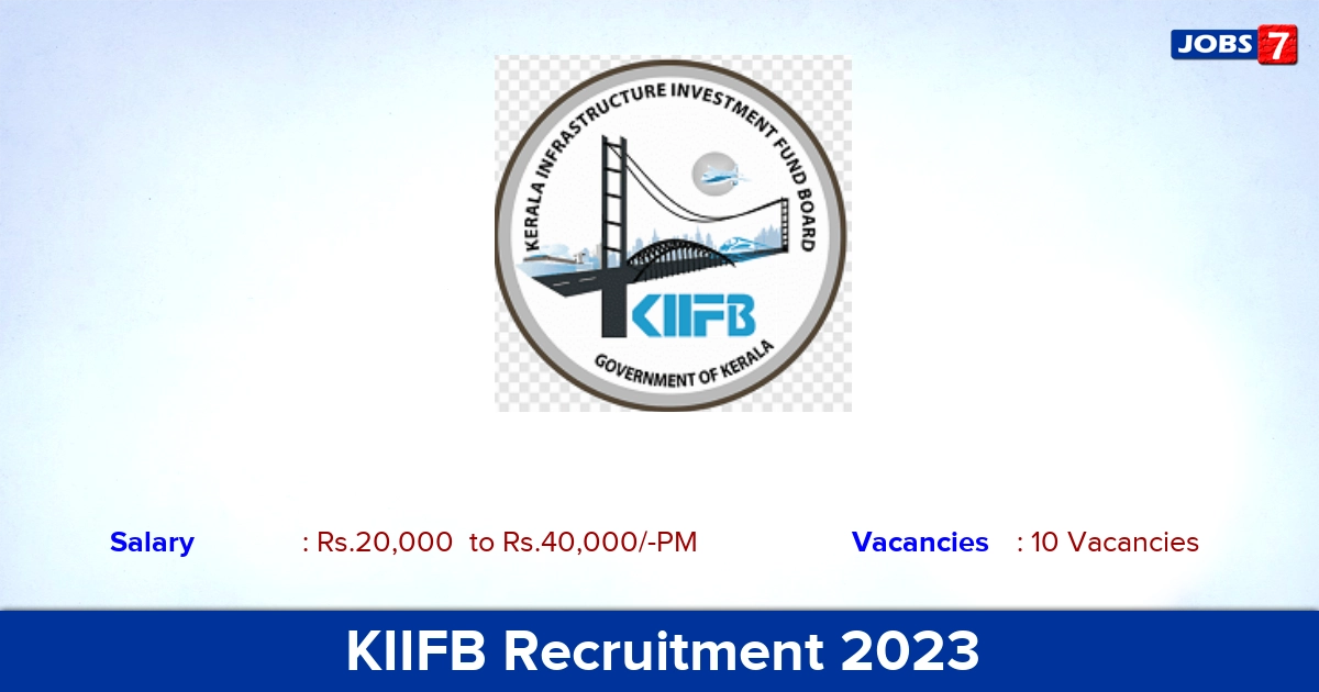 KIIFB Recruitment 2023 -  Inspection Engineer Jobs, Salary 40,000/-PM