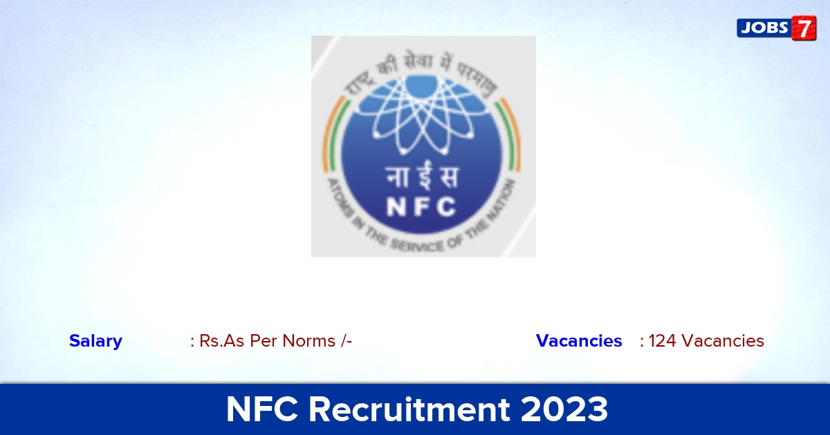 NFC Recruitment 2023 - Apply Online for Fireman Jobs, Details Here!