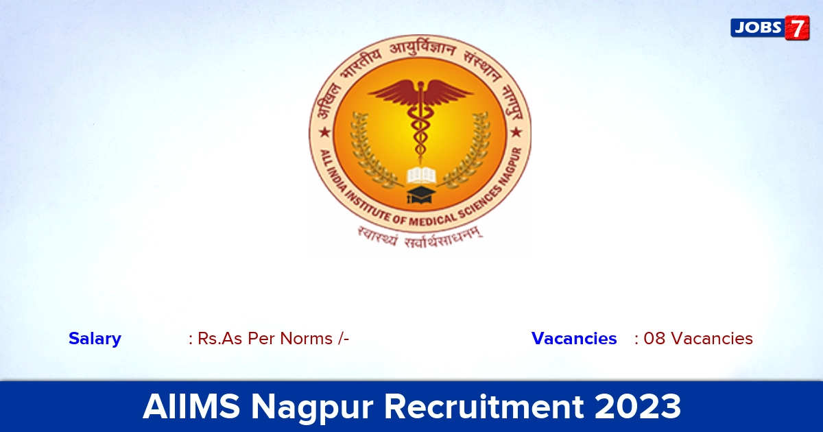 AIIMS Nagpur Recruitment 2023 - Apply Assistant Administrative Officer Jobs! AIIMS Nagpur Recruitment 2023 - Apply Assistant Administrative Officer Jobs!