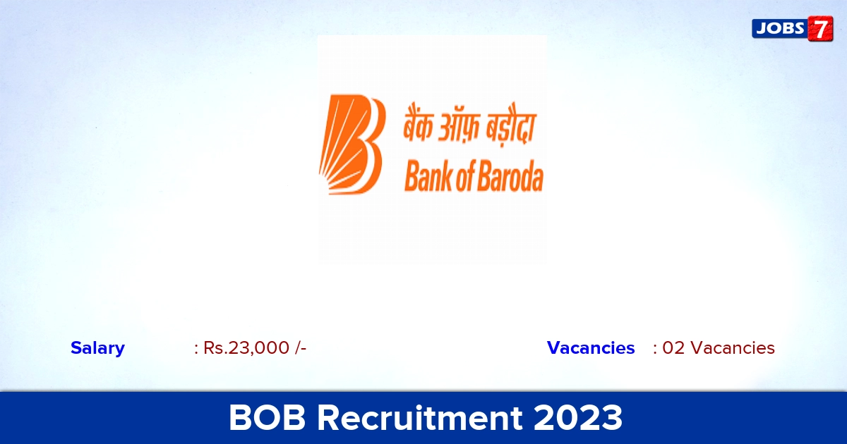 BOB Recruitment 2023 - Apply FLC Counsellor Jobs, Degree Qualification Only!