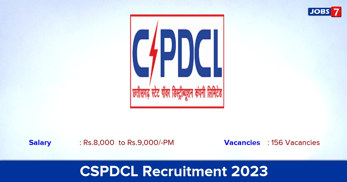 CSPDCL Recruitment 2023 - Graduate & Diploma Apprentice Jobs, Apply Offline!