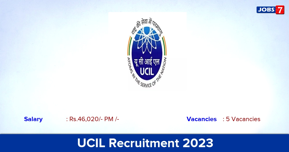 UCIL Recruitment 2023 - Vacancies for Foreman (Electrical) Job Vacancies, Details Here!