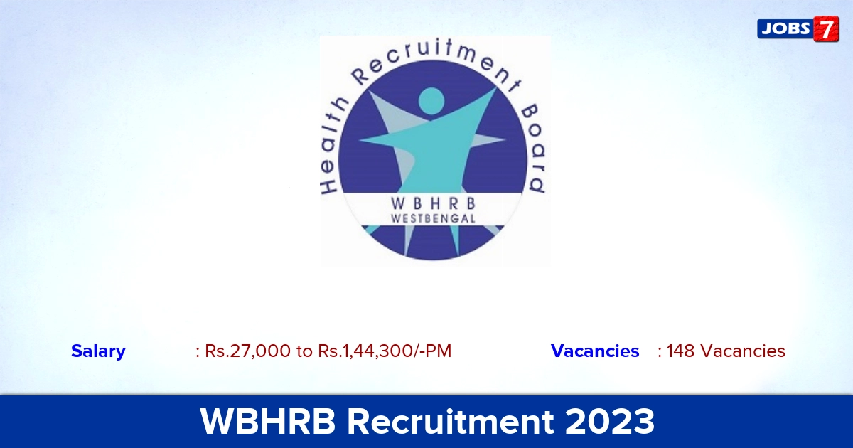 WBHRB Recruitment 2023 - 148 Vacancies for Ayurvedic and Dental Surgeon Positions, Details Here!