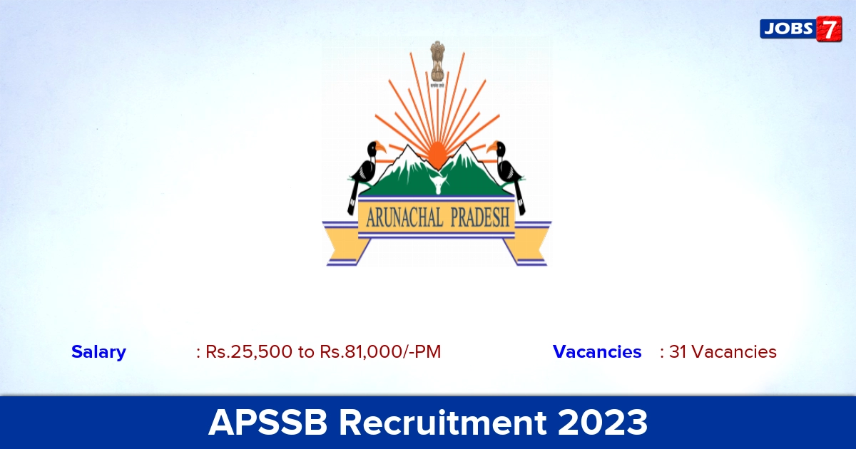 APSSB Recruitment 2023 - Lower Division Clerk Jobs, Online Application!