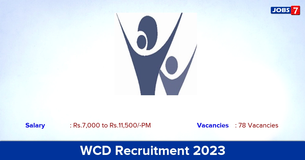 WCD Vizianagaram Recruitment 2023 - Anganwadi Worker & Helper Jobs, Apply Now!
