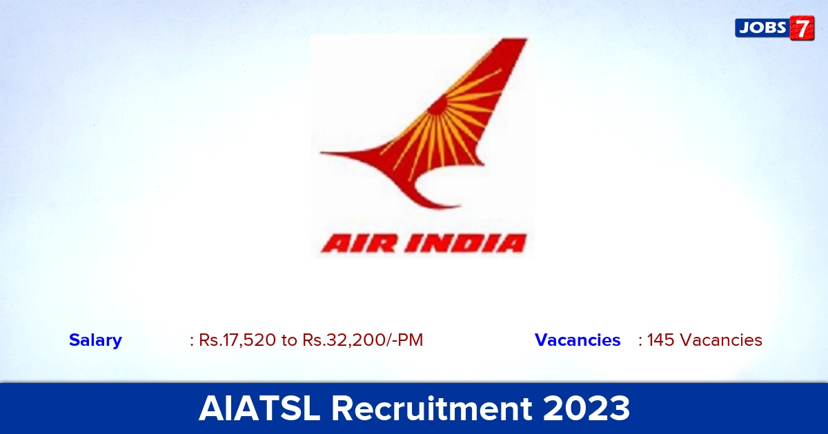 AIATSL Recruitment 2023 - Apply Handyman Jobs, Walk-in Interview!