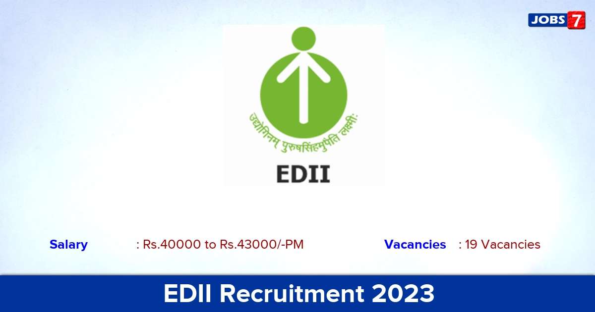 EDII Recruitment 2023 - Email To Apply Project Officer Jobs! EDII Recruitment 2023 - Email To Apply Project Officer Jobs!