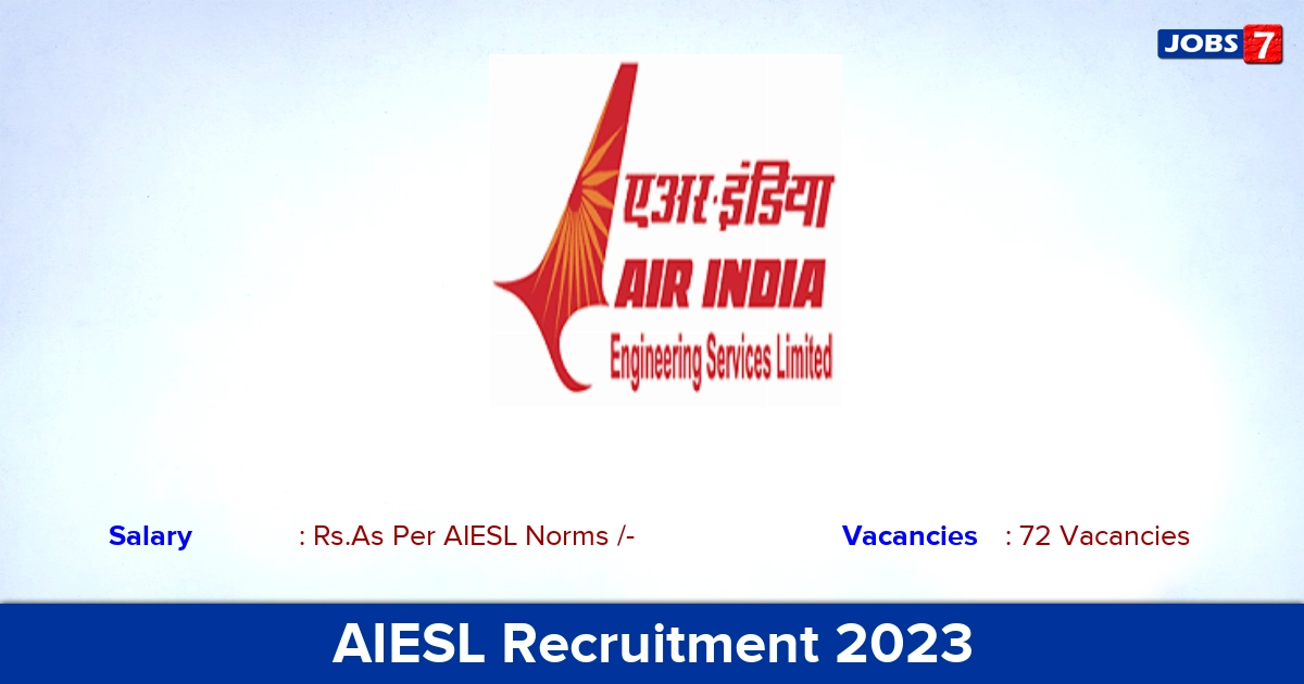 AIESL Recruitment 2023 - Trainee Engineer Jobs, Apply Offline!