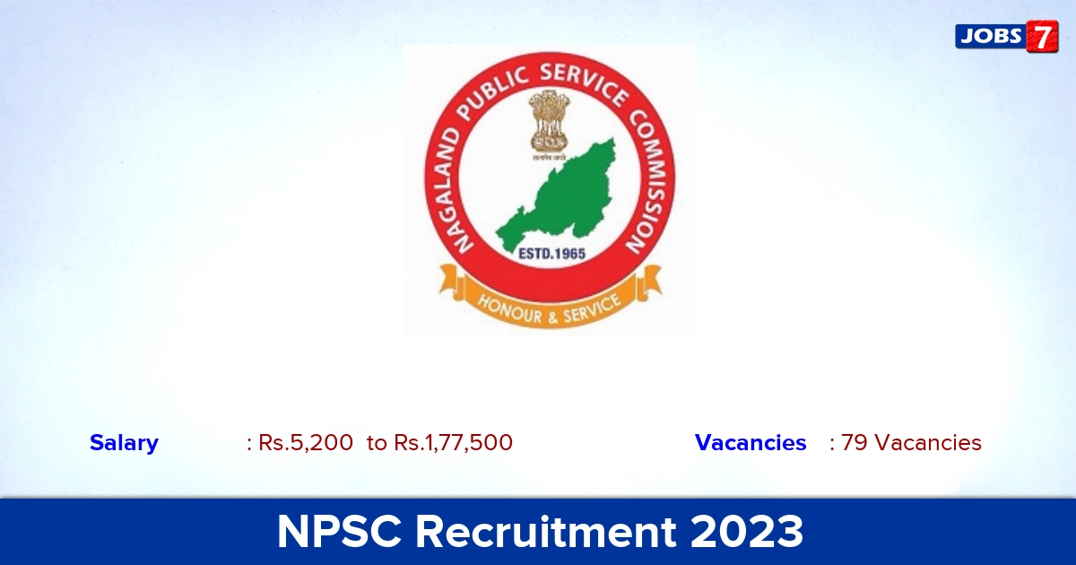NPSC Recruitment 2023 - Pharmacist Job  vacancies, Apply Online!