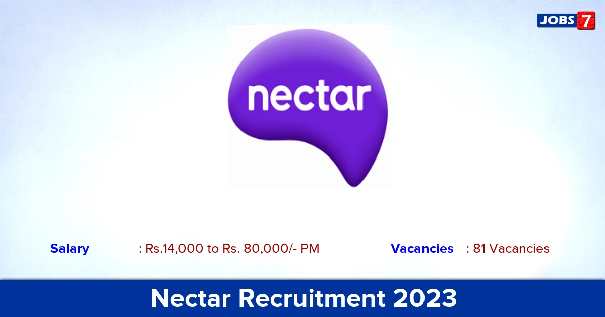NECTAR Recruitment 2023 - Apply Online 81 Technical Assistant Vacancies!