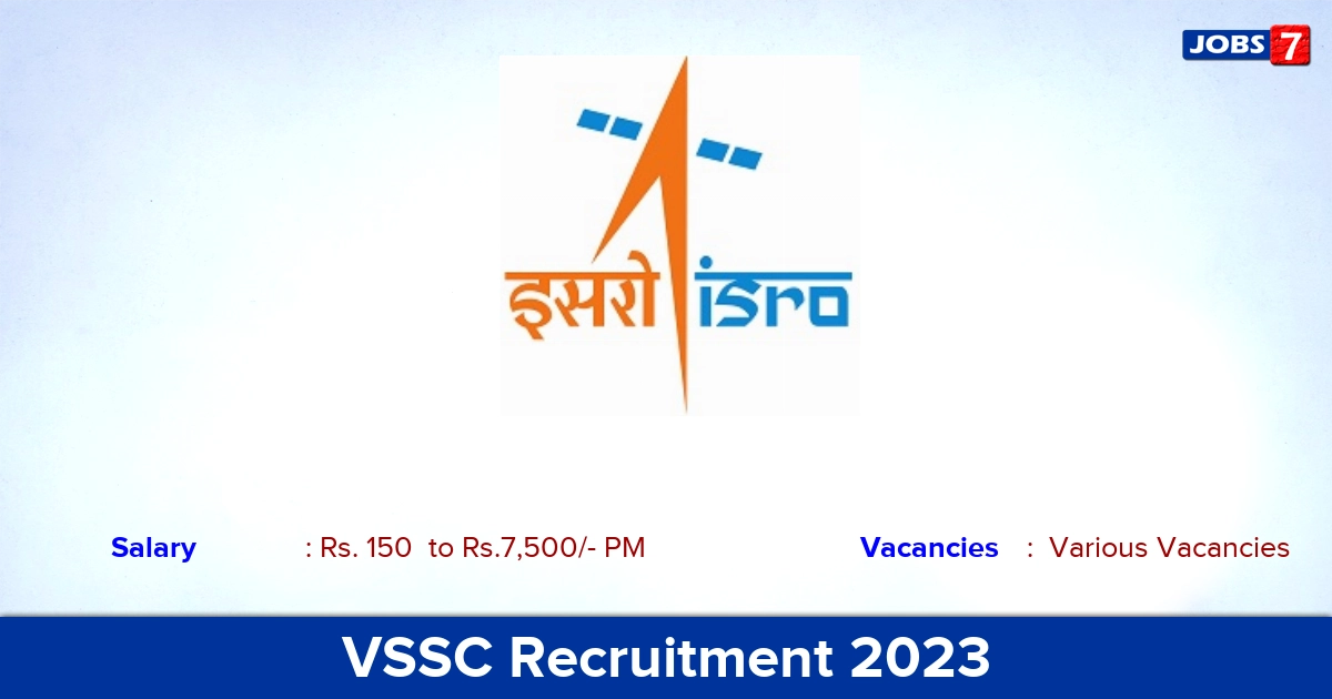 VSSC Recruitment 2023 - Apply Online for Consultant Ophthalmologist Jobs!