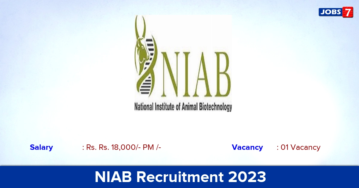 NIAB Recruitment 2023 - Apply Online for Scientific Administrative Assistant Jobs!