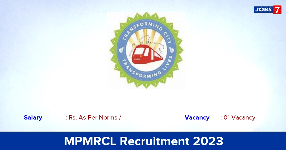 MPMRCL Recruitment 2023 - Apply Offline for Vigilance Officer Jobs!