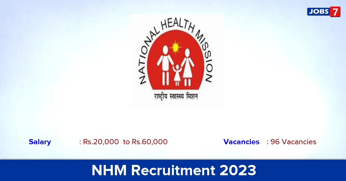 NHM Buldhana Recruitment 2023 - Apply Offline for Medical Officer Jobs!