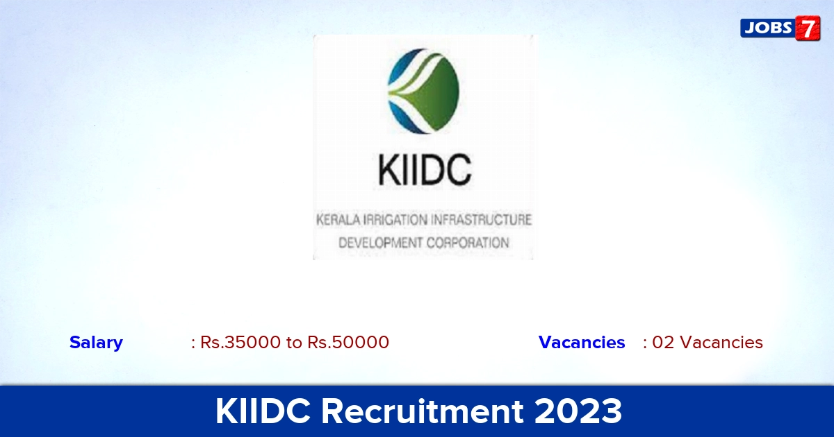 KIIDC Recruitment 2023 - Apply Offline for General Manager Jobs!