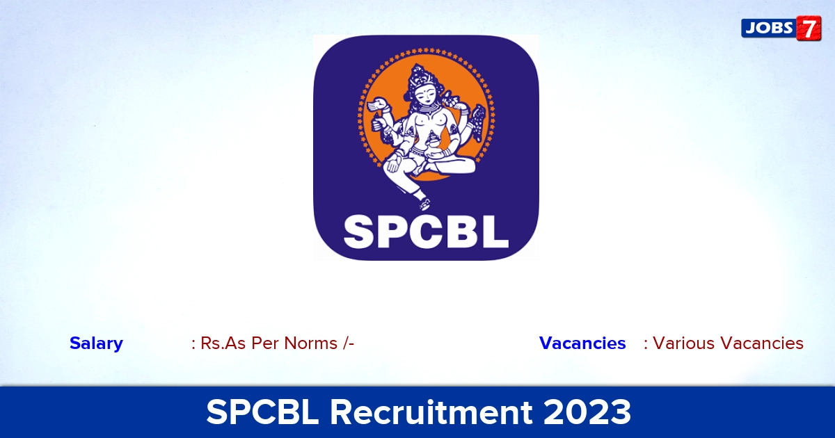 SPCBL Recruitment 2023 - Apply Online for Clerk Jobs!