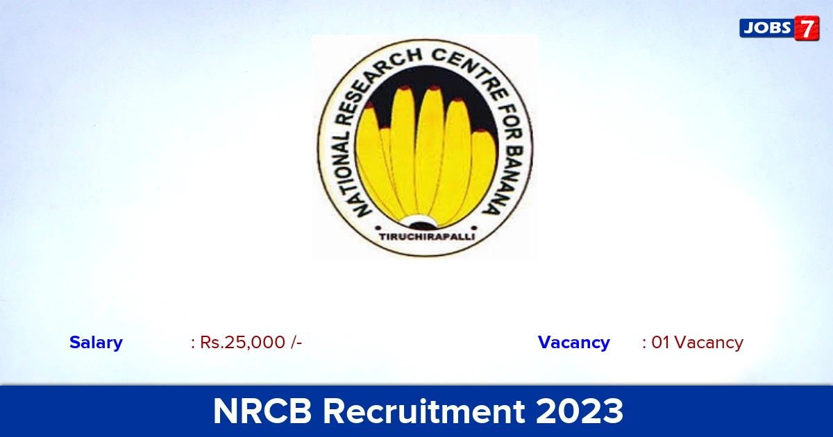 NRCB Recruitment 2023 - Apply Online for Young Professional Jobs! NRCB Recruitment 2023 - Apply Online for Young Professional Jobs!