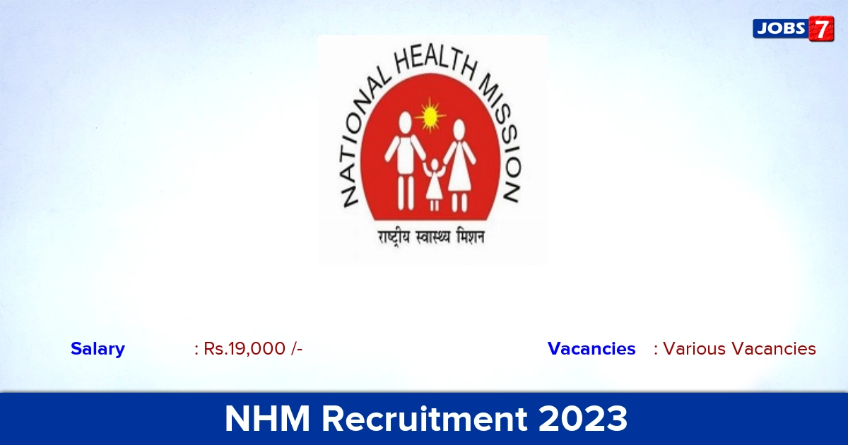 NHM Kasaragod Recruitment 2023 - Apply Online for Supervisor Jobs!