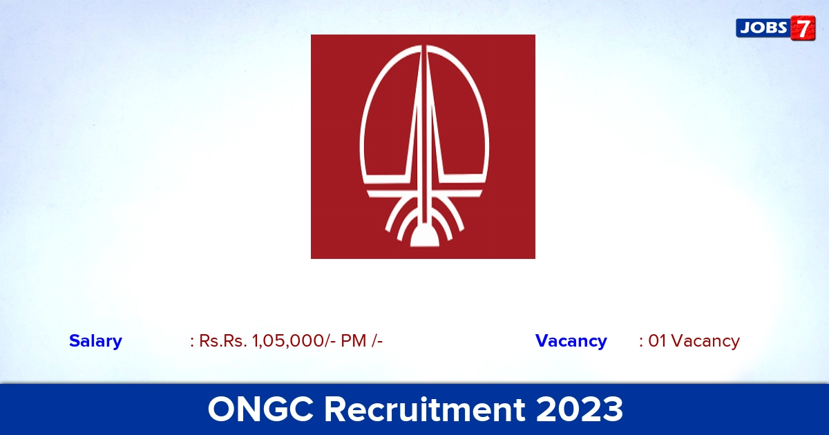 ONGC Recruitment 2023 - Apply Online for Medical Officer Jobs!