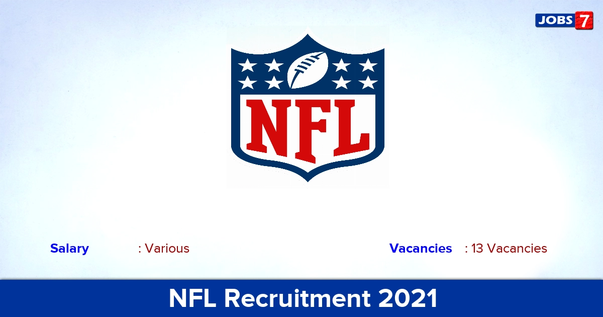 NFL Recruitment 2021 OUT - 13 Accounts Assistant vacancies