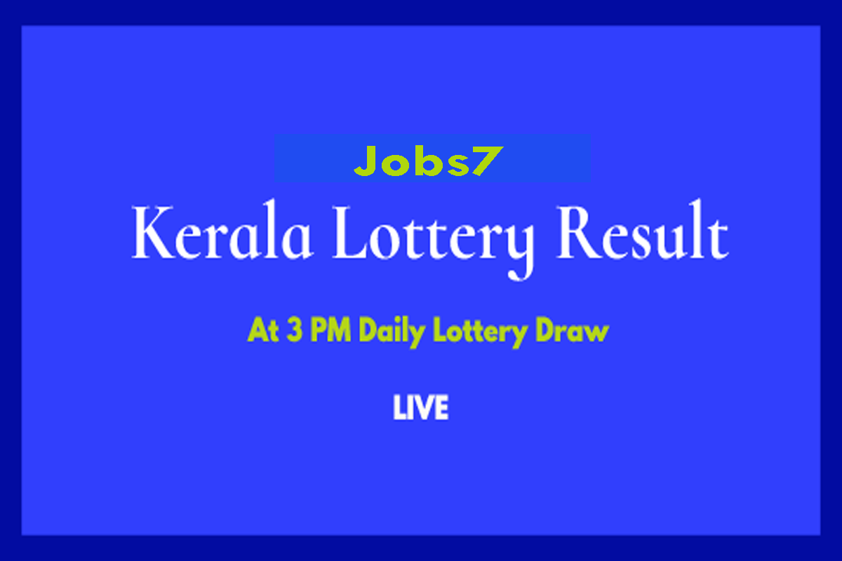 Kerala Lottery Today Result 28.12.2021 Sthree Sakthi SS 293 Winners List Live 3 PM