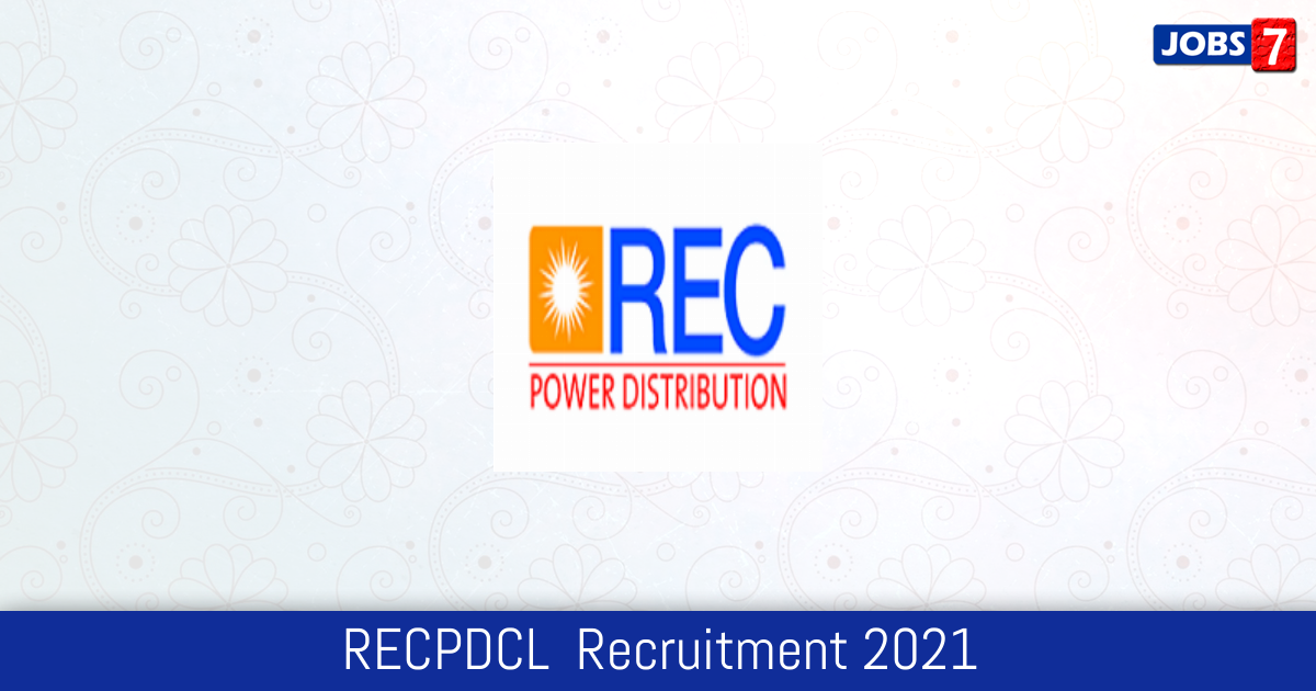 RECPDCL  Recruitment 2024:  Jobs in RECPDCL  | Apply @ www.recpdcl.in