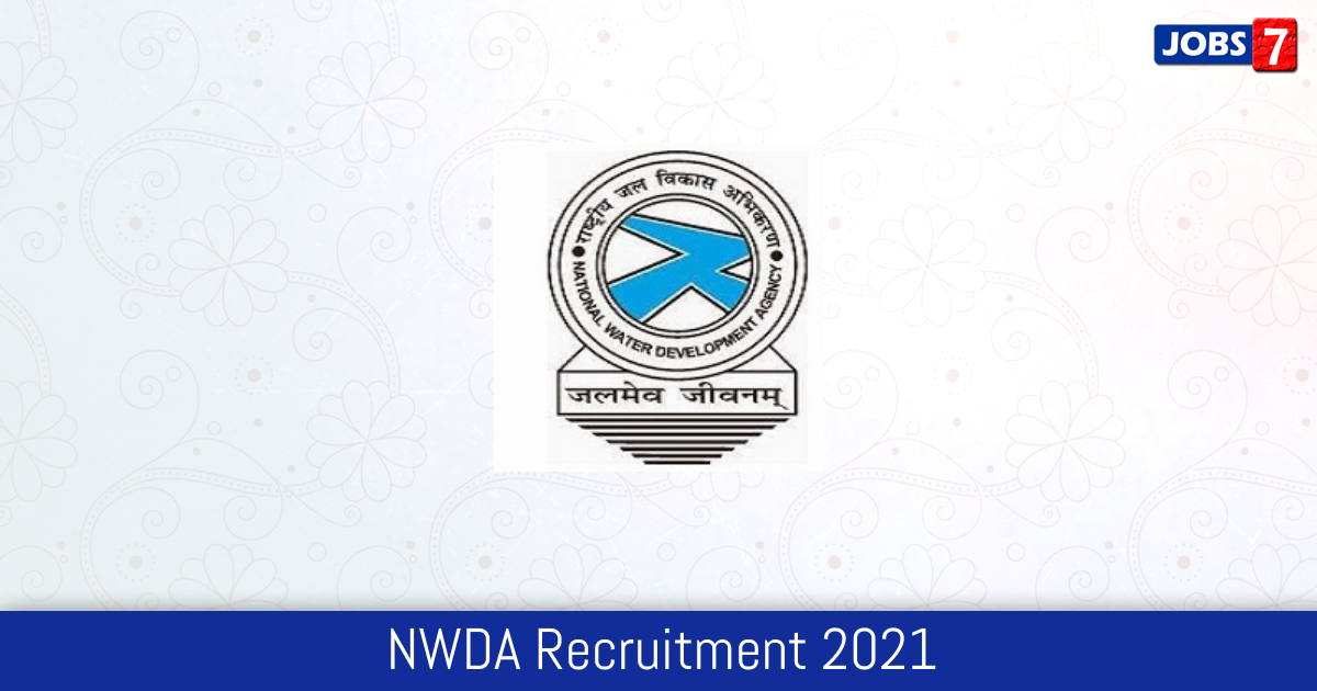 NWDA Recruitment 2024:  Jobs in NWDA | Apply @ www.nwda.gov.in