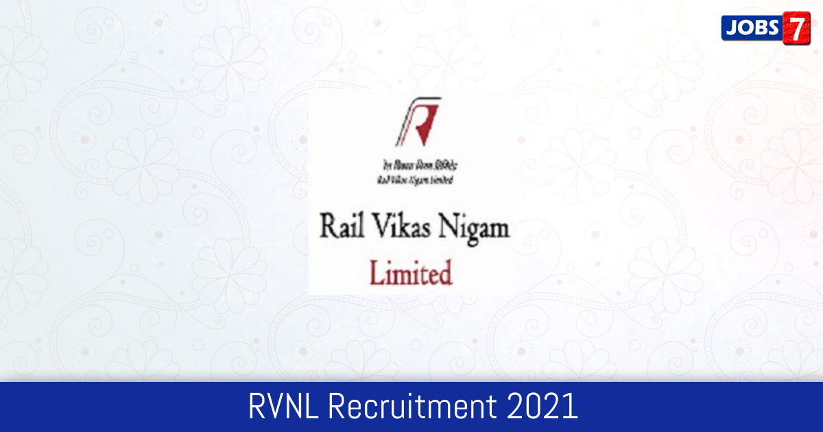 RVNL Recruitment 2024: 2 Jobs in RVNL | Apply @ www.rvnl.org