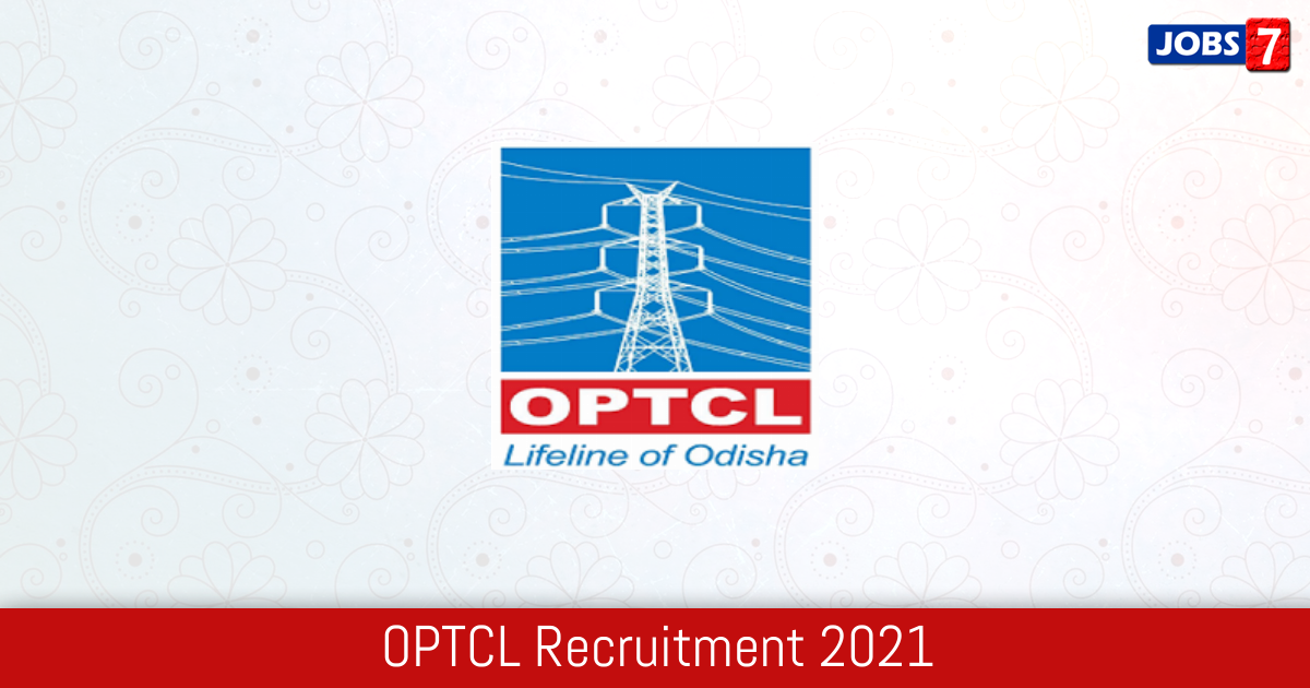 OPTCL Recruitment 2024:  Jobs in OPTCL | Apply @ www.optcl.co.in