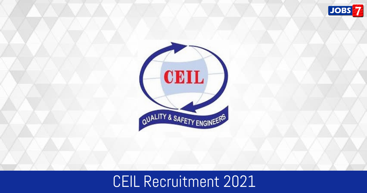 CEIL Recruitment 2024:  Jobs in CEIL | Apply @ ceil.co.in